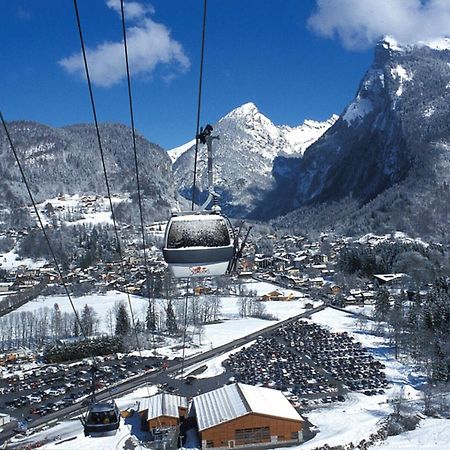 Appt Le Grand Tetras F14 - 4 Pers Apartment Samoens Luaran gambar