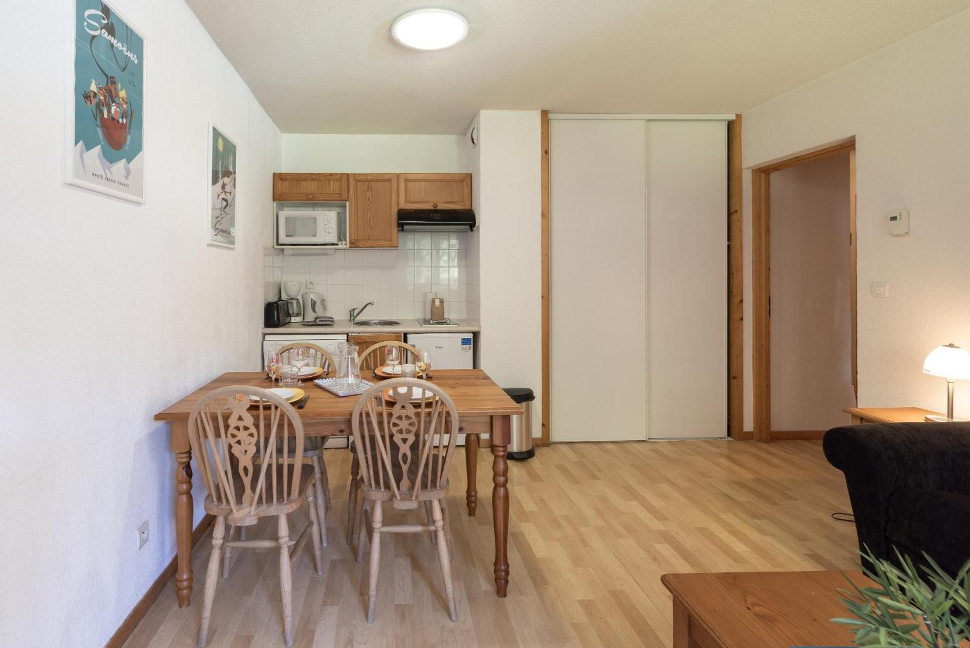 Appt Le Grand Tetras F14 - 4 Pers Apartment Samoens Luaran gambar