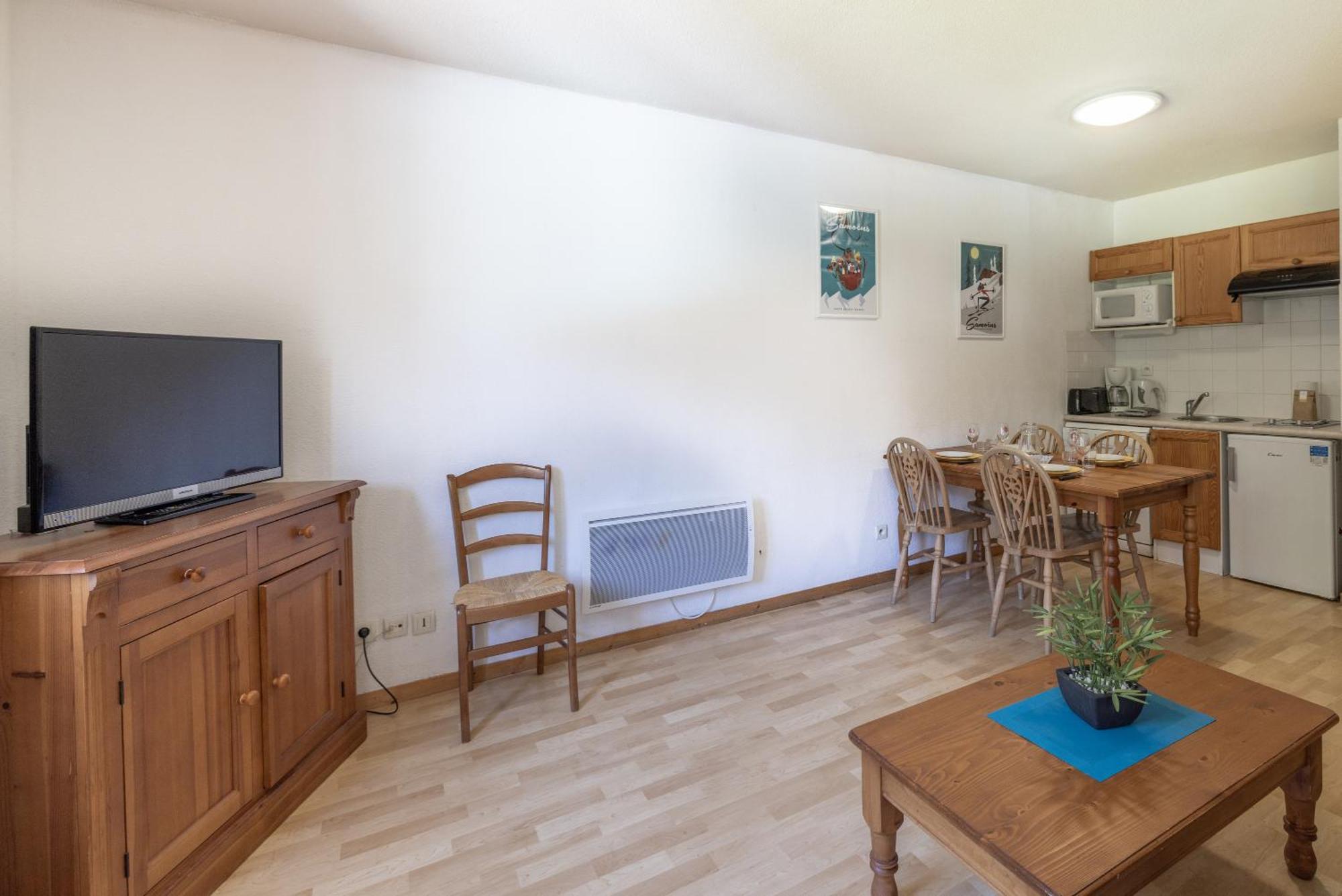 Appt Le Grand Tetras F14 - 4 Pers Apartment Samoens Luaran gambar