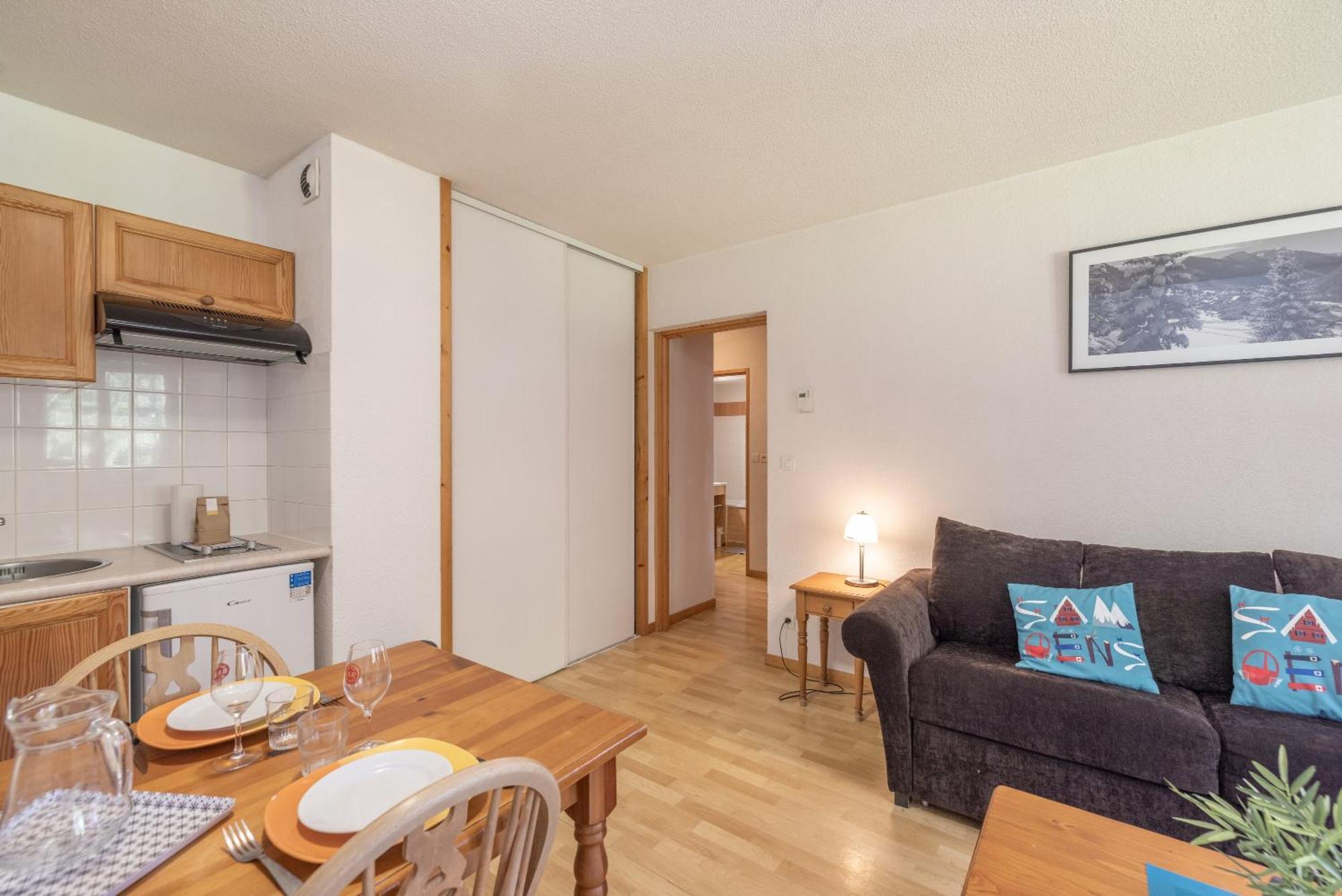 Appt Le Grand Tetras F14 - 4 Pers Apartment Samoens Luaran gambar