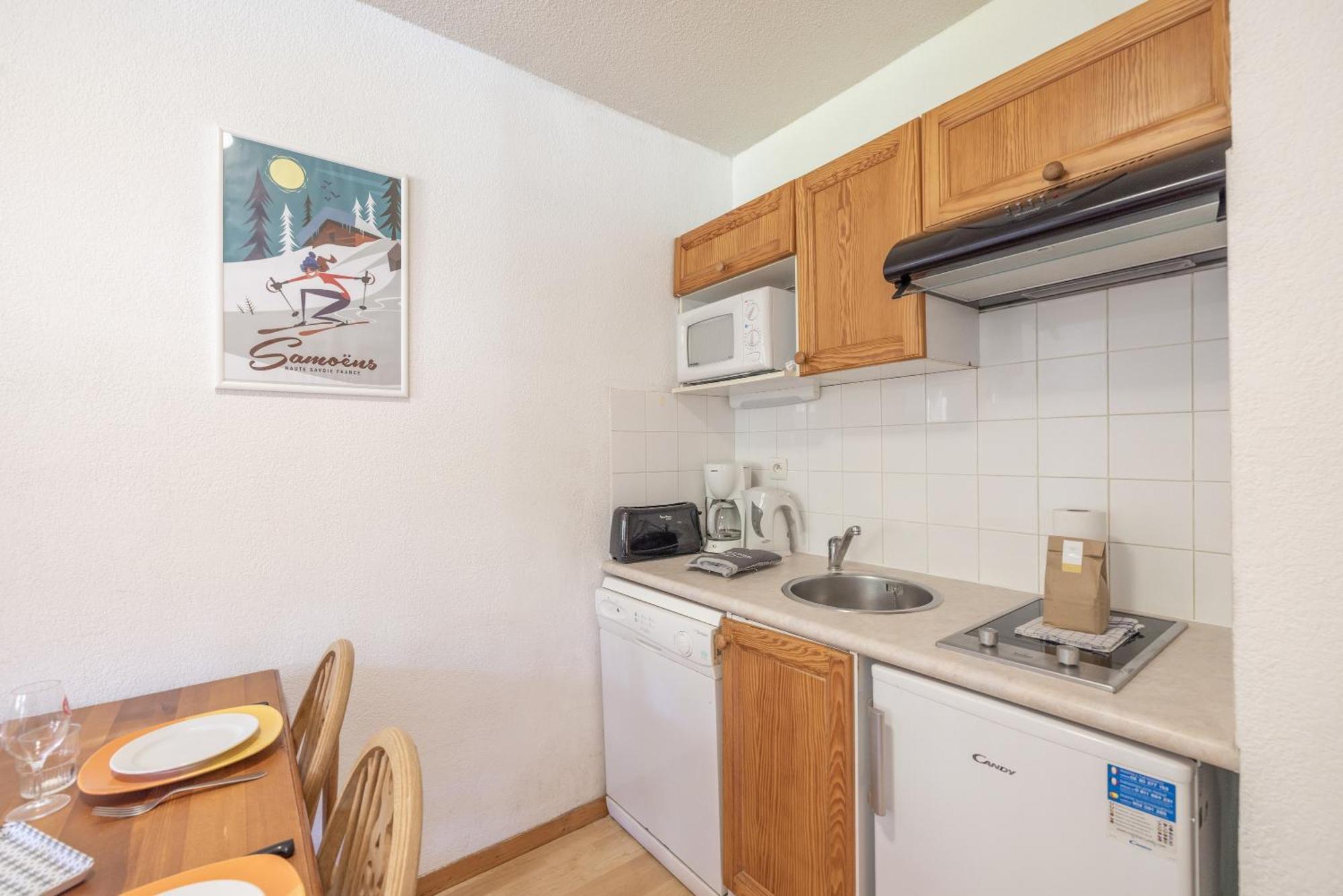 Appt Le Grand Tetras F14 - 4 Pers Apartment Samoens Luaran gambar