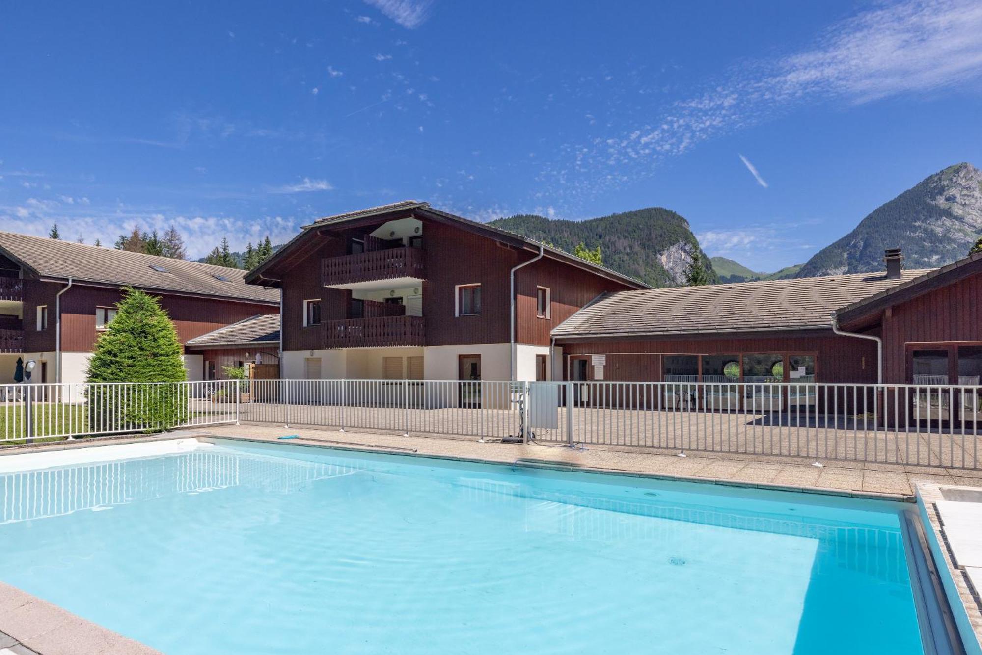 Appt Le Grand Tetras F14 - 4 Pers Apartment Samoens Luaran gambar