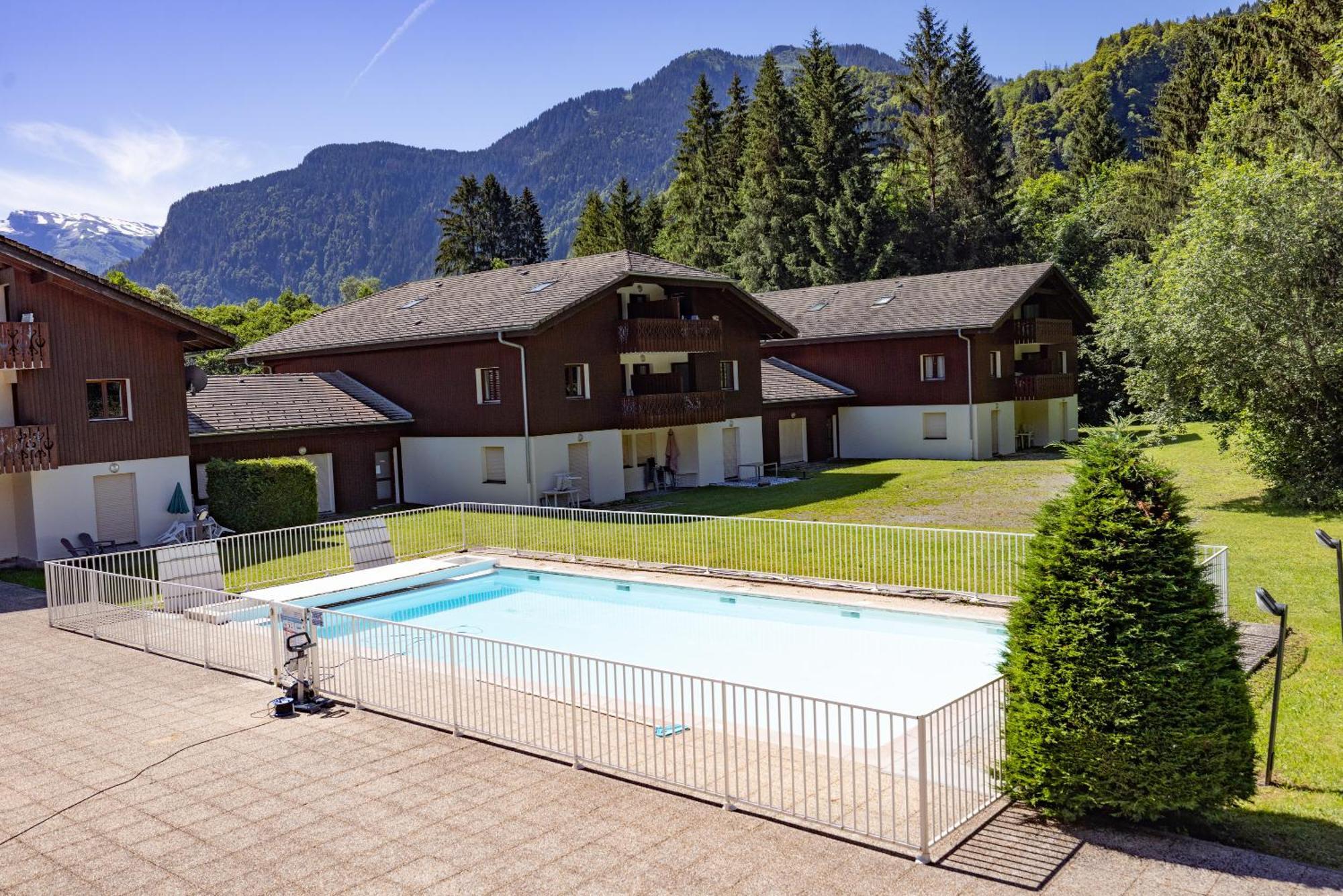 Appt Le Grand Tetras F14 - 4 Pers Apartment Samoens Luaran gambar
