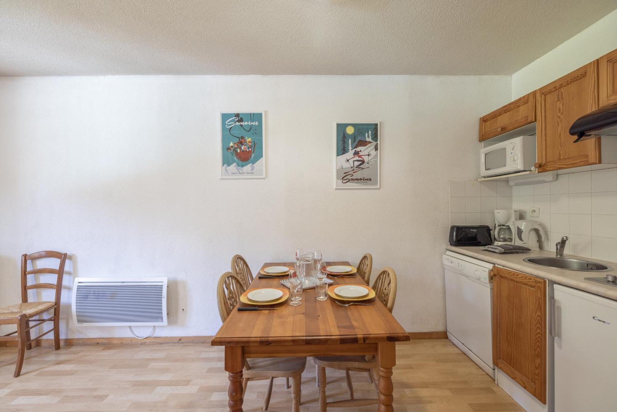 Appt Le Grand Tetras F14 - 4 Pers Apartment Samoens Luaran gambar