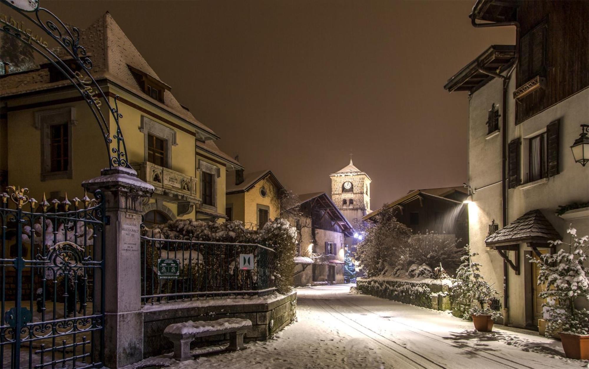 Appt Le Grand Tetras F14 - 4 Pers Apartment Samoens Luaran gambar