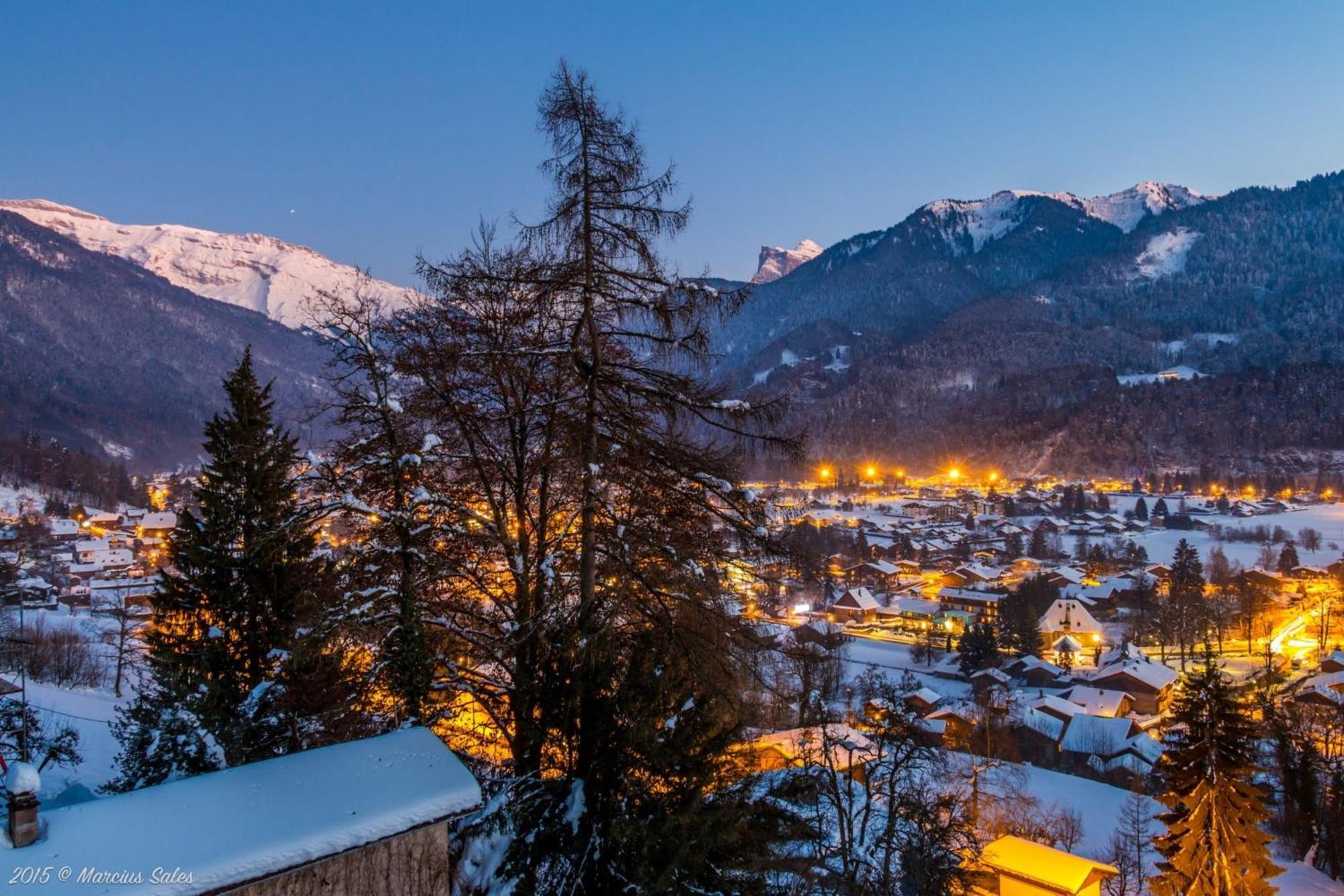 Appt Le Grand Tetras F14 - 4 Pers Apartment Samoens Luaran gambar