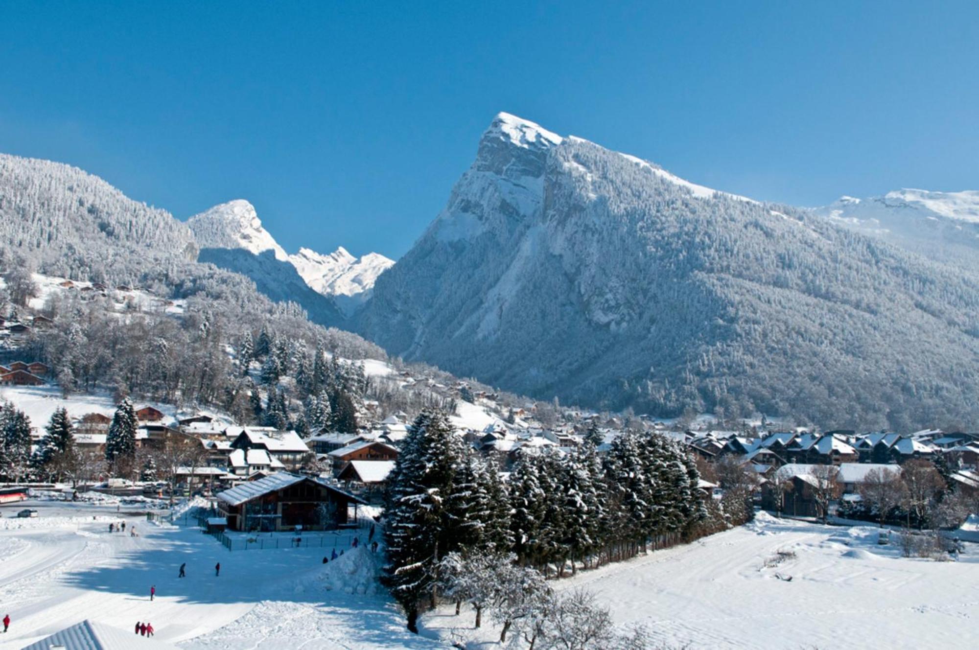 Appt Le Grand Tetras F14 - 4 Pers Apartment Samoens Luaran gambar