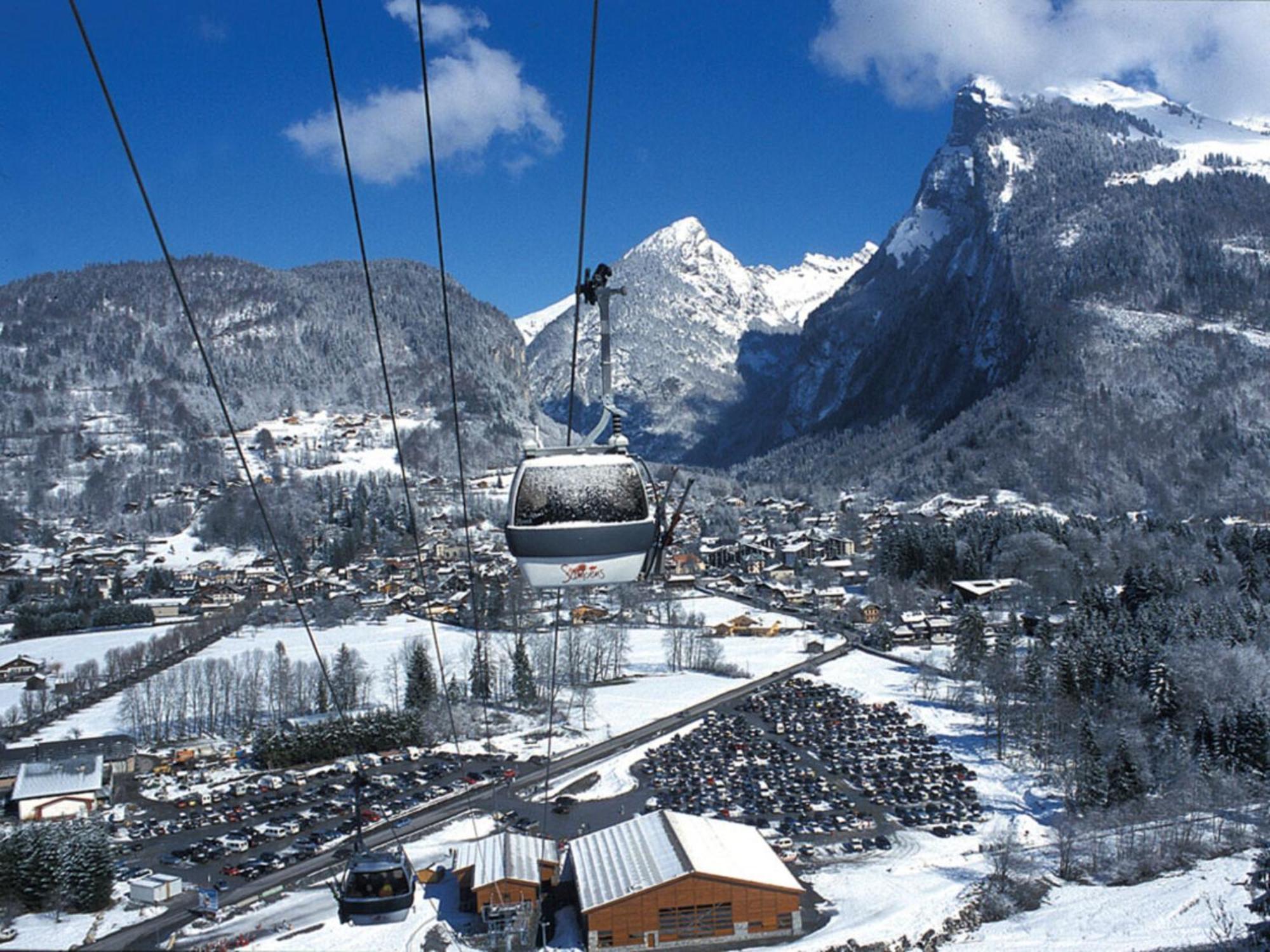 Appt Le Grand Tetras F14 - 4 Pers Apartment Samoens Luaran gambar